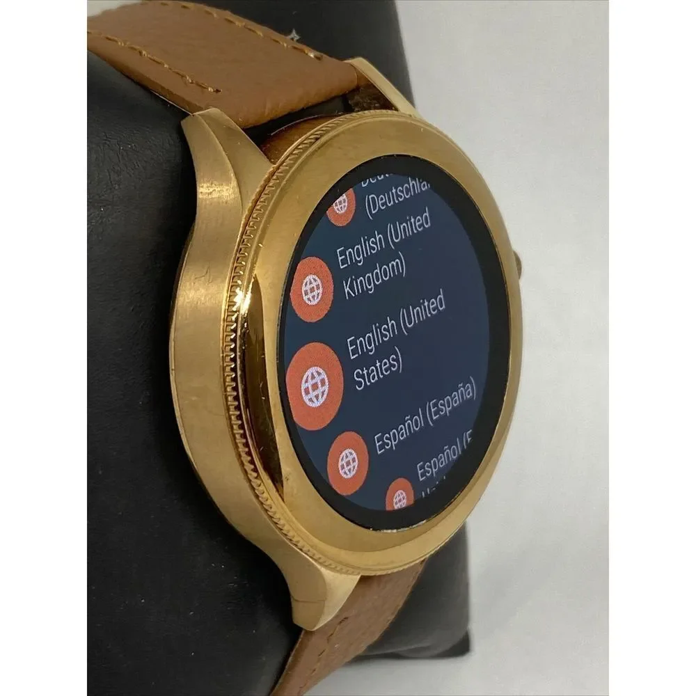 Fossil classy watch